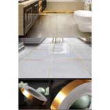 Munico Görünüm cm Lavabo Duvar Banyo Fanyans Uygun Gold Arası Bant Yansıma 50 Için Serami Için Ideal Seçim