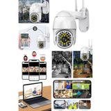 Munico Iş Yeri & Ev Profesyonel Akıllı Wifi Telefondan Kamera Kayıt ve Görüntüleme Güvenlik Sistemli Kamera