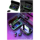 Munico Kablosuz Gamer Bluetooth Kulaklığı Ter Düşme Yapmaz Gürültü Önleyici Ledli Şık Tasarım Pro Game Spor