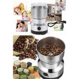 Munico Kahve Çekirdeği Somun Tohumu Otu Öğütme Kırıcı Için Paslanmaz Çelik Elektrikli Öğütücü Profesyonel