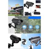 Munico Kamera Güneş Enerjisi Dış Mekan Simülasyon Kukla Kamera Su Geçirmez Güvenlik Cctv Gözetim
