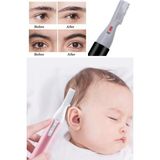 Munico Kaş Bıyık Alma Cihazı Bebek Tıraş Makinesi Epilatör Her Yaş Için Uygun Unisex Sakal Bıyık Düzeltme