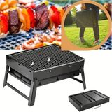 Munico Katlanabilir Taşınabilir Barbekü Izgarası Kaliteli 1 Dakikada Mangal Yapma Seti Kamp Piknik 43CM