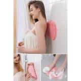 Munico Keseleme Banyo Silikon Lifi Vantuzlu Duş Banyo Duşta Banyoda Vantuzlu Sırt Ayak Bel Pratik Silikon