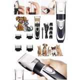 Munico Köpek & Kedi Tıraş Makinesi 4 Taraklı Tüy Saç Kıl Kesme Makinesi Profesyonel Pet Tıraş Makinesi Seti