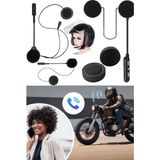 Munico Kuryeler Için Ekonomik Kalite Kablosuz Monte Motosiklet Evrensel Stereo Kulaklık Bluetooth Interkom