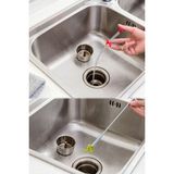 Munico Lavabo Banyo Tıkama Açıcı Tel Paslanmaz Çelik Tesisatçılara Uygun Çelik Hasır Tel
