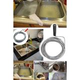 Munico Lavabo Temizleyici 8 Giderici Drenaj Açıcı Küvet Çubuk Banyo Pro Tıkanıklık Gider Için Ideal Seçim
