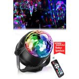 Munico LED Sahne Disko Işığı DJ Topu Strobe Uzaktan Ses Kontrolü Sihirli Dans Arabası RGB Noel Hediyesi
