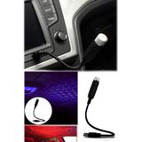 Munico Mavi Araba Içi Tavan Ayak Altı Akrobat Usb Projektör Işıklı Aydınlatma Lazer Led Tavan Aydınlatma