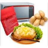 Munico Mikrodalga Fırın Pişmiş Patates Torbası Kumpir Yapma Aleti Torbası Konforlu Evde Kumpir