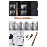 Munico Mini Hassas Tornavida Seti 25 in 1 Elektronik Torx Tornavida Açılış Onarım Araçları Kiti iPhone