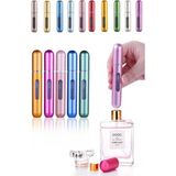 Munico Mini Parfüm Şık Adet Şişe Parfüm Şişesi Cep ml Seyehat Doldurulabilir Tasarım Taşı Için Ideal Seçim - 0 - 249 ml