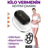 Munico Modern Tasarımlı Masaj ve Vücut Şekillendirme Cihazı – Göbek ve Basen Bölgesinde Etkili Yağ Yakımı