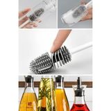 Munico Nargile Mutfak Cam Temizleyici Yıkayıcı Vazo Fırça Uzun Temizleme Bardak Bardak Si Için Ideal Seçim