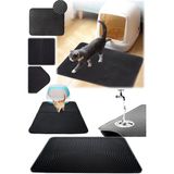Munico Orta Boy Evcil Hayvan Kum Kutusu Paspası Kaymaz Kum Kedi 30X22 cm Yıkanabilir Yatak Paspası Proped