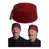 Munico Osmanlı Fesi Şapkası Ottoman Empire Türk Fesi Bordo Kaliteli Bordo Renk Osmanlı Fesi Şapkası Osmanlı