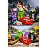 Munico Pipetli Su Matarası 1100 ml – Fitness ve Günlük Kullanım Için Bpa’sız, Dayanıklı ve Pratik Şişe