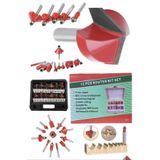 Munico Pro Hobi Ahşap 12 Set Gravür Shank Parça Kesme Marangozlar Için Kesici Freze Route Için Ideal Seçim