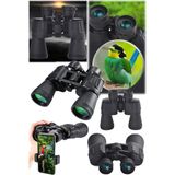 Munico Profesyonel 20 x 50 Doğa Izlenim Avcılık Çoklu Spor Dürbünü Zoomlu Cam Lens 3 Kilometre Uzağı Gören