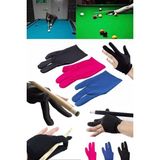 Munico Profesyonel 3 Adet Üç Bant & Snooker & Amerikan Bilardo Eldiveni Rahat Kaygan Ömürlük Eldiven Kalite