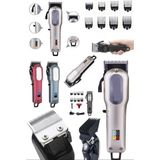 Munico Profesyonel Beberlere Özel LCD Şarj Ekranlı Kaliteli Saç Sakal Vücut Tıraş Makinesi + 4 Taraklı Pro