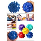 Munico Profesyonel Fitness Cardio Pilates Mini Küçük Boy 6 cm Dikenli Kas Duyu Uyarıcı Masaj Topu Spor Set