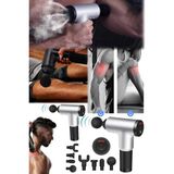 Munico Profesyonel Karın Kas Sıkılaştırıcı Fitness Masaj Four Ped Tabanca Seti