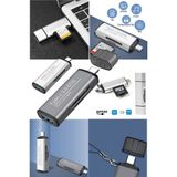 Munico Profesyonel Kart Okuyucu USB 3.0 C Ila Sd Micro Sd Kart Okuyucu Dizüstü Bilgisayar Sd Kart Okuyucu