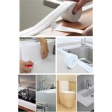 Munico Profesyonel Su Sızdırmaz Kenar Bandı Akıllı Yapışkanlı Şerit Küvet Lavabo Klozet Banyo