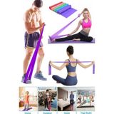 Munico Profesyonel Yoga Fitness Eğitim Elastik Egzersiz Spor Kauçuk Doğal Kauçuk Spor Egzersiz Lastik Bant