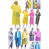 Munico Sarı Kapüşonlu Şık Ceket Su Geçirmez Cebe Sığan Yağmurluk Yağmurluk Plus Unisex Tüm Bedenlere Uyumlu - -- - Çok Renkli