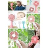 Munico Şarjlı El Mini Vantiratör Mini Havalandırma Rüzgarlık Taşınabilir Elde Tutmalı Fan Klima Ferahlatıcı