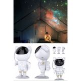 Munico Şarjlı Led Yıldız Projektör Yıldızlı Gökyüzü Gece Işığı Astronot Lambası Ev Odası Dekor Yatak Odası