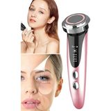 Munico Sıcak Soğuk Yüz Ütüsü Kavitasyon Aleti Sıkılaştırıcı Anti Aging LED Ekran 5 In 1 Yüz Bakım Cihazı