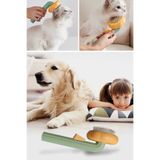 Munico Slicker Fırça Temizleyen Köpek Kedi Tarak Kılı Sökücü Köpek Kedi Tarak Kendi Astar Için Ideal Seçim