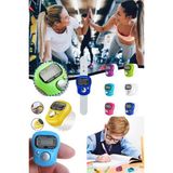 Munico Spor Yoga Fitness Elektronik Parmak Sayacı LED Elektronik Dijital Ekran Parmak El Uyarı Sinyali Pro