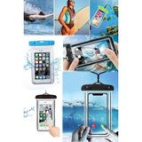 Munico Su Altında Güvenli Kullanım Fotoğraf Çekme Ipli Telefon Kılıfı 5.5 Inç Waterproof Su Geçirmez Kılıf