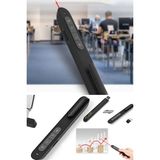 Munico Sunum Işaretçisi Ppt Clicker 100 Metre Kırmızı Lazer USB Alıcılı 2.4ghz Kablosuz Powerpoint Sunuc #3