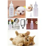 Munico Süt Yavru Hayvanlar Için Kedi & Köpek Yavru Hayvanlar Için Süt Emzirme Biberon Hayvan Şişesi Biberon