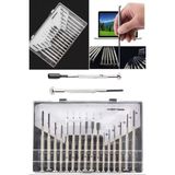 Munico Telefon & Gözlük & Saat Tamir Seti 16 Parça Çok Işlevli Ev Onarımı Açık Araçlar Kit Tornavidalar Set