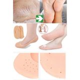 Munico Ten Ayak Universal 1 Bakım Çift Çatlak Silikon Patiği Topuk Önleyici Patik Sağl ile Pratik Kullanım