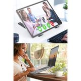 Munico Tüm Laptop Standı Modellere Tablet Için Uyumlu & Macbook Katlanır Pro Portatif Aya Için Ideal Seçim