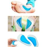 Munico Tüm Tabanlık Unisex Bedenlere Çift Önleyici Içe Taban Basma Önleyici Silikon Iç ile Pratik Kullanım