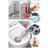 Munico Tuvalet Tıkanıklığı Açmak Tahliye Için Kauçuk Piston Wc Klozet Pompası Lavabo Gider Açıcı