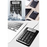 Munico USB Kablolu Muhasebe Hesap Için Ideal Ek Sadece Için Mini Sayılar Klavye Aparat Sayısal Tuş Takım #2