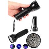 Munico Uv LED El Feneri Mor Renkli Dedektör Lambalı Parmak Izi Ayak Izi Gösteren Fba Mor Renk El Feneri LED