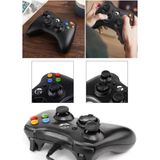 Munico Xbox 360 Uyumlu Oyun Konsolu Titreşim Joystick Gamepad Için Data Frog USB Kablolu Oyun Kolu Siyah