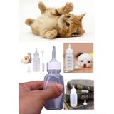 Munico Yavru Kedi Köpek Kuzu Koç Için Beslenme Biberonu Hayvan Kedi Süt Içirme Biberonu + Temizleme Fırçası