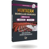 Muntazam Borçlar Hukuku Konu Anlatımı